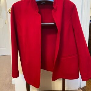 Talbots Vibrant Red Blazer